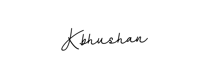 K.bhushan stylish signature style. Best Handwritten Sign (BallpointsItalic-DORy9) for my name. Handwritten Signature Collection Ideas for my name K.bhushan. K.bhushan signature style 11 images and pictures png