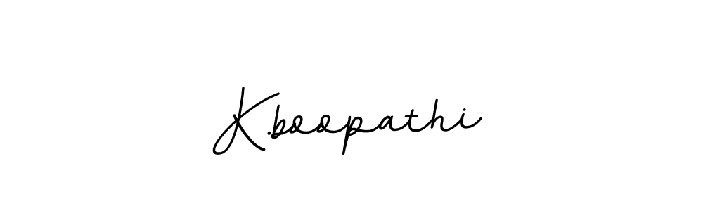 This is the best signature style for the K.boopathi name. Also you like these signature font (BallpointsItalic-DORy9). Mix name signature. K.boopathi signature style 11 images and pictures png