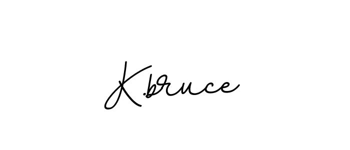 Also we have K.bruce name is the best signature style. Create professional handwritten signature collection using BallpointsItalic-DORy9 autograph style. K.bruce signature style 11 images and pictures png