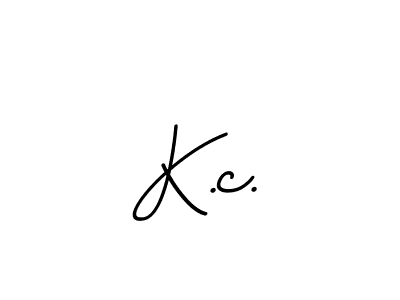 Best and Professional Signature Style for K.c.. BallpointsItalic-DORy9 Best Signature Style Collection. K.c. signature style 11 images and pictures png