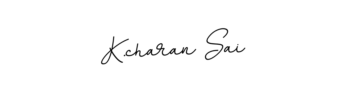 Make a beautiful signature design for name K.charan Sai. Use this online signature maker to create a handwritten signature for free. K.charan Sai signature style 11 images and pictures png