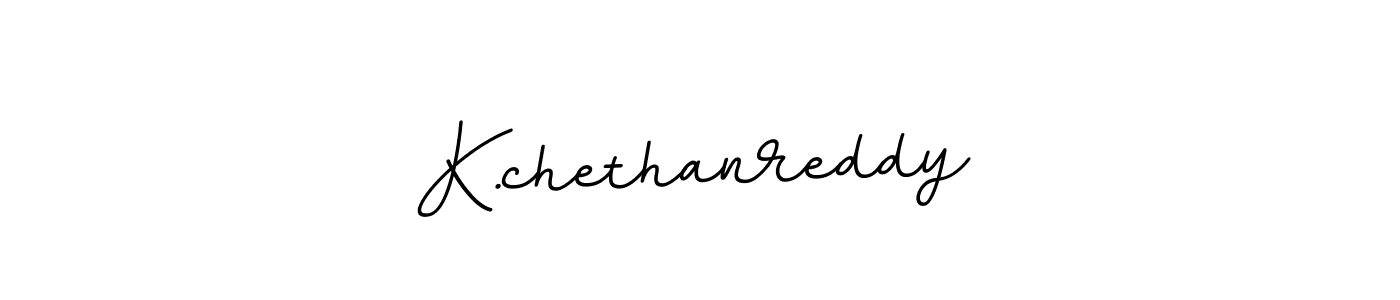 Create a beautiful signature design for name K.chethanreddy. With this signature (BallpointsItalic-DORy9) fonts, you can make a handwritten signature for free. K.chethanreddy signature style 11 images and pictures png