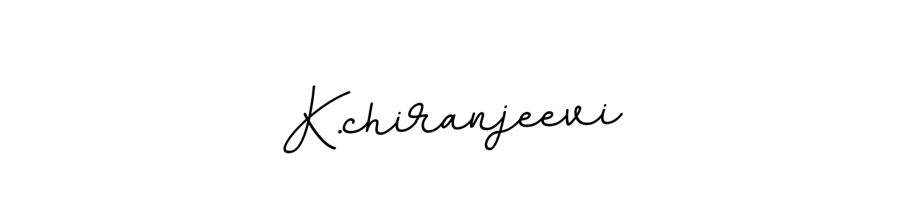 Also we have K.chiranjeevi name is the best signature style. Create professional handwritten signature collection using BallpointsItalic-DORy9 autograph style. K.chiranjeevi signature style 11 images and pictures png