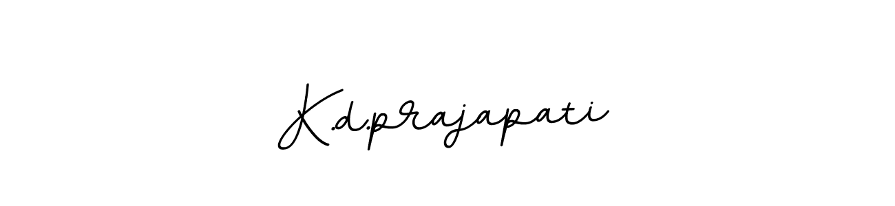 How to Draw K.d.prajapati signature style? BallpointsItalic-DORy9 is a latest design signature styles for name K.d.prajapati. K.d.prajapati signature style 11 images and pictures png