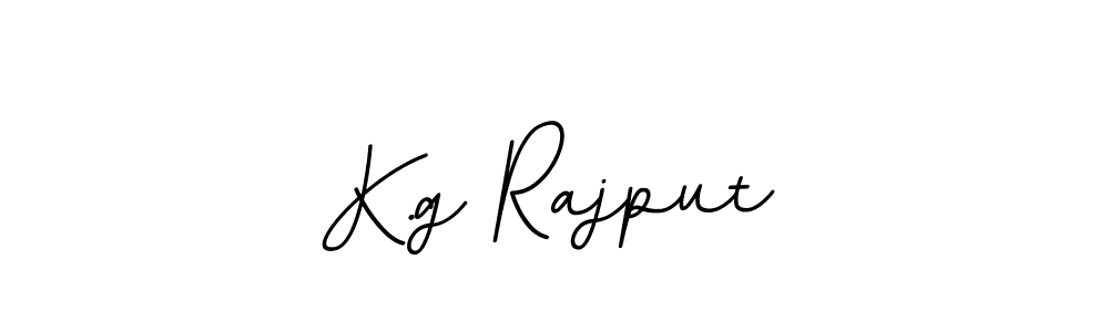 Use a signature maker to create a handwritten signature online. With this signature software, you can design (BallpointsItalic-DORy9) your own signature for name K.g Rajput. K.g Rajput signature style 11 images and pictures png