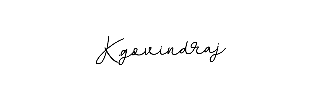 Also we have K.govindraj name is the best signature style. Create professional handwritten signature collection using BallpointsItalic-DORy9 autograph style. K.govindraj signature style 11 images and pictures png