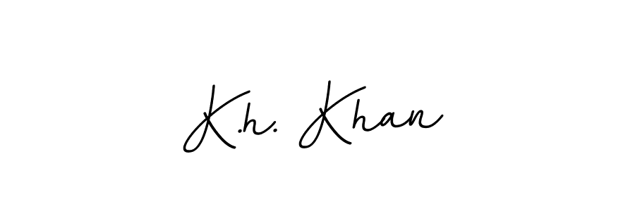 Once you've used our free online signature maker to create your best signature BallpointsItalic-DORy9 style, it's time to enjoy all of the benefits that K.h. Khan name signing documents. K.h. Khan signature style 11 images and pictures png