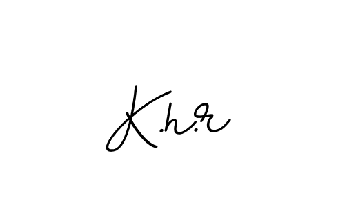 Here are the top 10 professional signature styles for the name K.h.r. These are the best autograph styles you can use for your name. K.h.r signature style 11 images and pictures png
