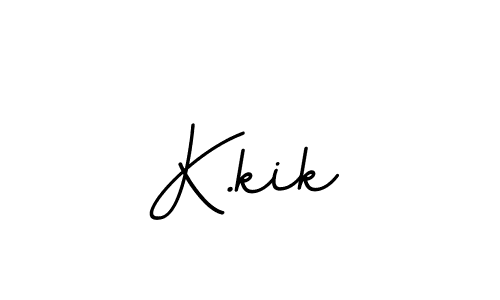 You can use this online signature creator to create a handwritten signature for the name K.kik. This is the best online autograph maker. K.kik signature style 11 images and pictures png