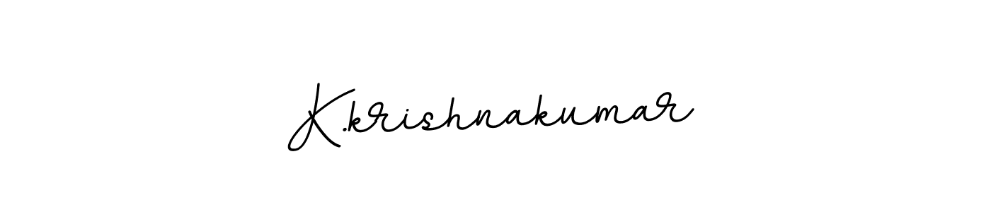 You can use this online signature creator to create a handwritten signature for the name K.krishnakumar. This is the best online autograph maker. K.krishnakumar signature style 11 images and pictures png