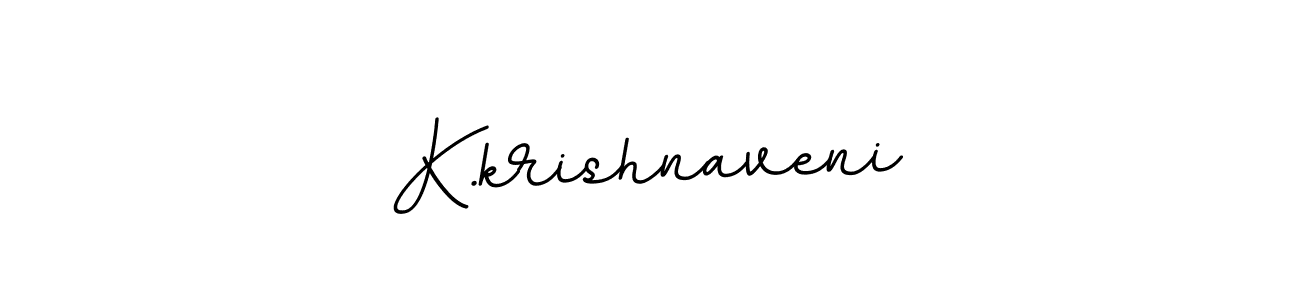 Similarly BallpointsItalic-DORy9 is the best handwritten signature design. Signature creator online .You can use it as an online autograph creator for name K.krishnaveni. K.krishnaveni signature style 11 images and pictures png