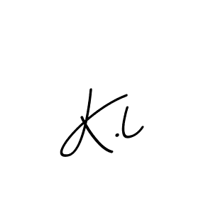 Make a short K.l signature style. Manage your documents anywhere anytime using BallpointsItalic-DORy9. Create and add eSignatures, submit forms, share and send files easily. K.l signature style 11 images and pictures png