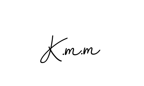 How to Draw K.m.m signature style? BallpointsItalic-DORy9 is a latest design signature styles for name K.m.m. K.m.m signature style 11 images and pictures png