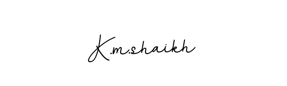 You can use this online signature creator to create a handwritten signature for the name K.m.shaikh. This is the best online autograph maker. K.m.shaikh signature style 11 images and pictures png