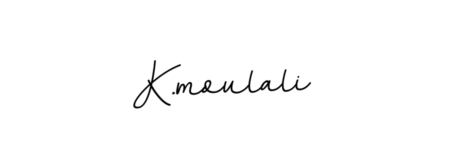 if you are searching for the best signature style for your name K.moulali. so please give up your signature search. here we have designed multiple signature styles  using BallpointsItalic-DORy9. K.moulali signature style 11 images and pictures png