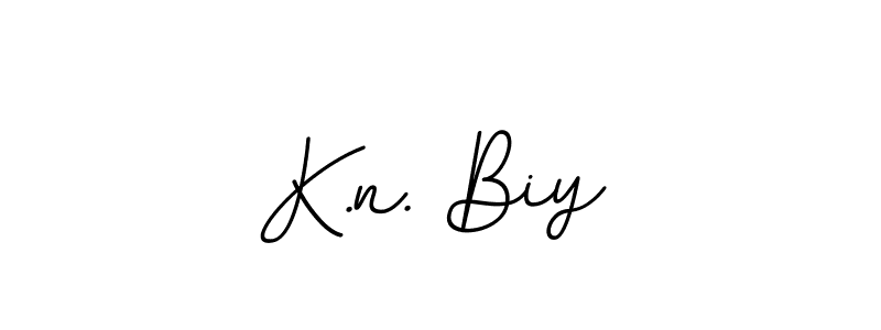 Check out images of Autograph of K.n. Biy name. Actor K.n. Biy Signature Style. BallpointsItalic-DORy9 is a professional sign style online. K.n. Biy signature style 11 images and pictures png