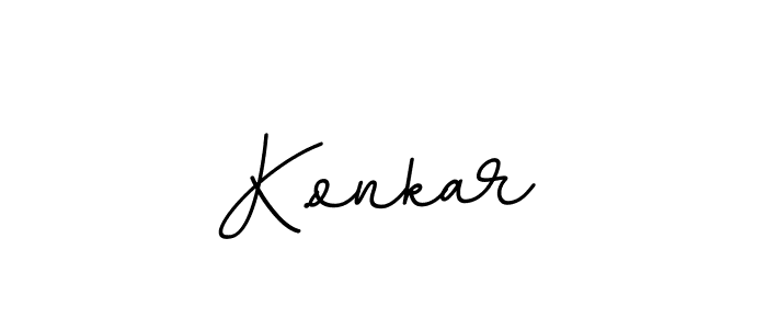 How to make K.onkar signature? BallpointsItalic-DORy9 is a professional autograph style. Create handwritten signature for K.onkar name. K.onkar signature style 11 images and pictures png