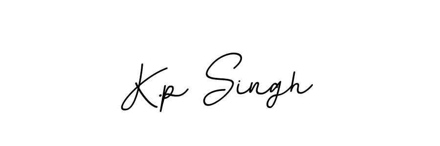 K.p Singh stylish signature style. Best Handwritten Sign (BallpointsItalic-DORy9) for my name. Handwritten Signature Collection Ideas for my name K.p Singh. K.p Singh signature style 11 images and pictures png