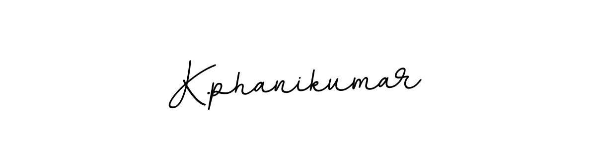 It looks lik you need a new signature style for name K.phanikumar. Design unique handwritten (BallpointsItalic-DORy9) signature with our free signature maker in just a few clicks. K.phanikumar signature style 11 images and pictures png