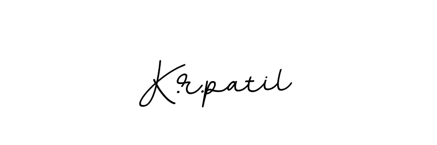 It looks lik you need a new signature style for name K.r.patil. Design unique handwritten (BallpointsItalic-DORy9) signature with our free signature maker in just a few clicks. K.r.patil signature style 11 images and pictures png