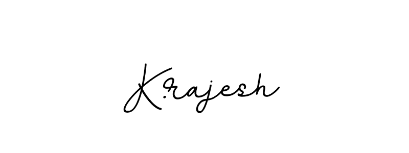 if you are searching for the best signature style for your name K.rajesh. so please give up your signature search. here we have designed multiple signature styles  using BallpointsItalic-DORy9. K.rajesh signature style 11 images and pictures png