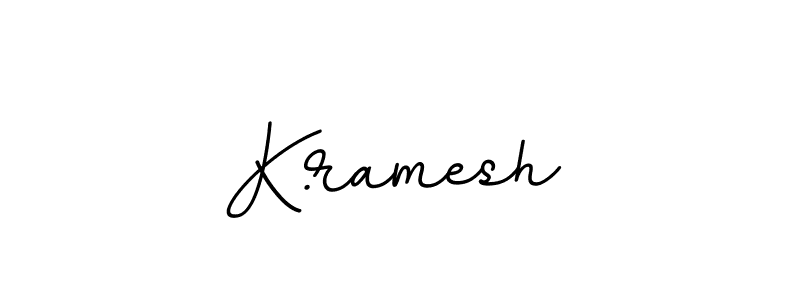 You can use this online signature creator to create a handwritten signature for the name K.ramesh. This is the best online autograph maker. K.ramesh signature style 11 images and pictures png