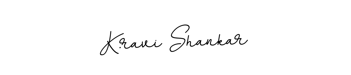 K.ravi Shankar stylish signature style. Best Handwritten Sign (BallpointsItalic-DORy9) for my name. Handwritten Signature Collection Ideas for my name K.ravi Shankar. K.ravi Shankar signature style 11 images and pictures png