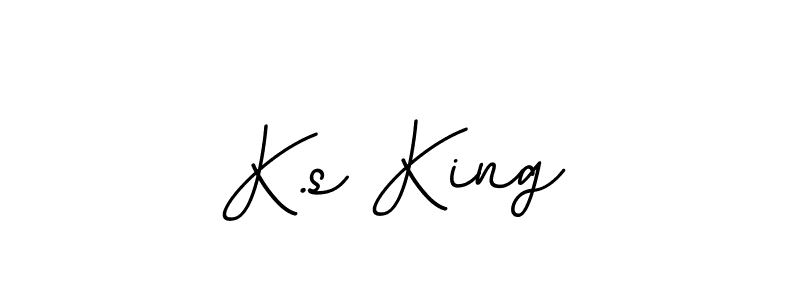 Here are the top 10 professional signature styles for the name K.s King. These are the best autograph styles you can use for your name. K.s King signature style 11 images and pictures png