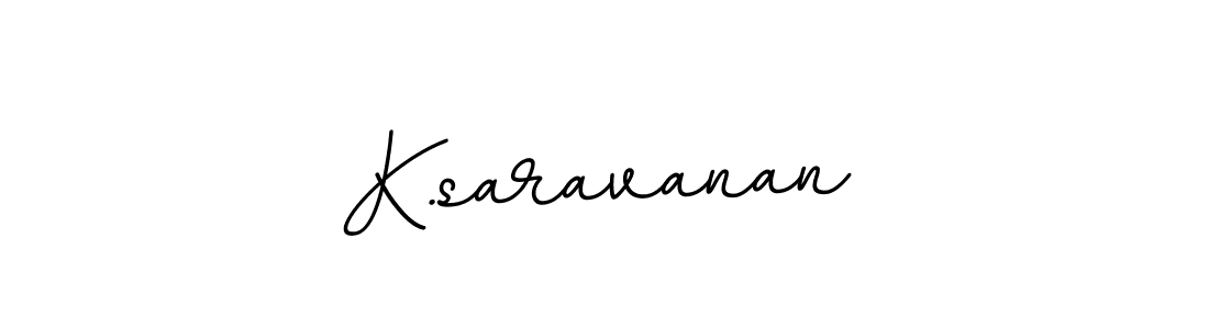 It looks lik you need a new signature style for name K.saravanan. Design unique handwritten (BallpointsItalic-DORy9) signature with our free signature maker in just a few clicks. K.saravanan signature style 11 images and pictures png