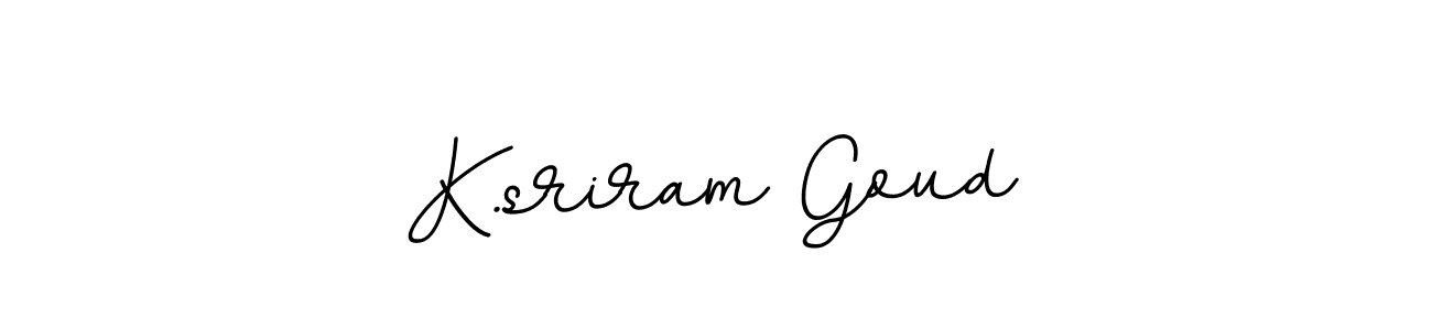 Once you've used our free online signature maker to create your best signature BallpointsItalic-DORy9 style, it's time to enjoy all of the benefits that K.sriram Goud name signing documents. K.sriram Goud signature style 11 images and pictures png
