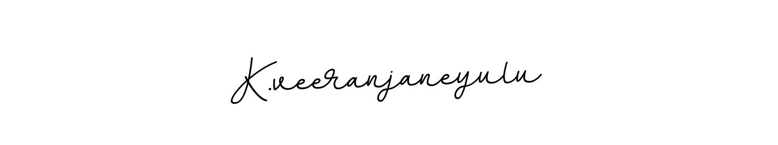 Use a signature maker to create a handwritten signature online. With this signature software, you can design (BallpointsItalic-DORy9) your own signature for name K.veeranjaneyulu. K.veeranjaneyulu signature style 11 images and pictures png