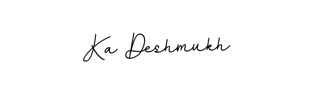 if you are searching for the best signature style for your name Ka Deshmukh. so please give up your signature search. here we have designed multiple signature styles  using BallpointsItalic-DORy9. Ka Deshmukh signature style 11 images and pictures png