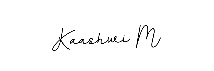Create a beautiful signature design for name Kaashwi M. With this signature (BallpointsItalic-DORy9) fonts, you can make a handwritten signature for free. Kaashwi M signature style 11 images and pictures png