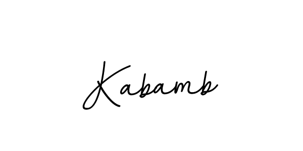 The best way (BallpointsItalic-DORy9) to make a short signature is to pick only two or three words in your name. The name Kabamb include a total of six letters. For converting this name. Kabamb signature style 11 images and pictures png