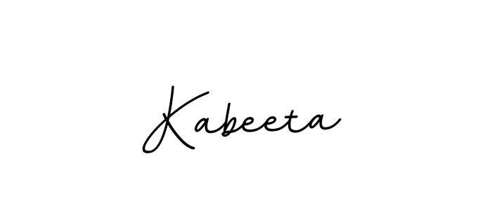 Similarly BallpointsItalic-DORy9 is the best handwritten signature design. Signature creator online .You can use it as an online autograph creator for name Kabeeta. Kabeeta signature style 11 images and pictures png