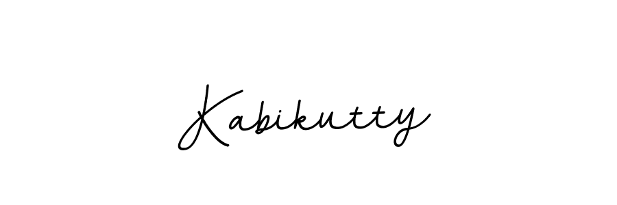 How to make Kabikutty name signature. Use BallpointsItalic-DORy9 style for creating short signs online. This is the latest handwritten sign. Kabikutty signature style 11 images and pictures png