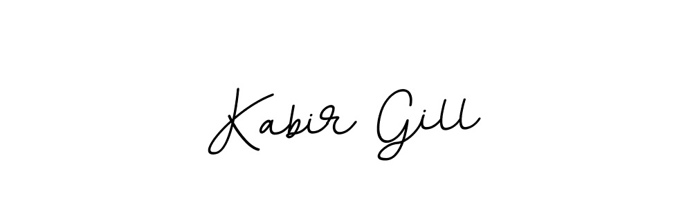 Best and Professional Signature Style for Kabir Gill. BallpointsItalic-DORy9 Best Signature Style Collection. Kabir Gill signature style 11 images and pictures png