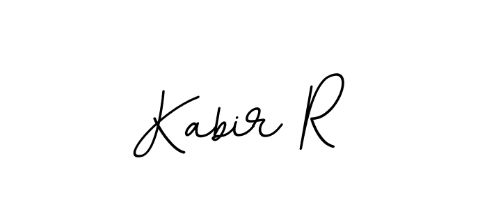 Similarly BallpointsItalic-DORy9 is the best handwritten signature design. Signature creator online .You can use it as an online autograph creator for name Kabir R. Kabir R signature style 11 images and pictures png