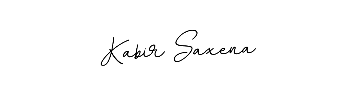 Kabir Saxena stylish signature style. Best Handwritten Sign (BallpointsItalic-DORy9) for my name. Handwritten Signature Collection Ideas for my name Kabir Saxena. Kabir Saxena signature style 11 images and pictures png