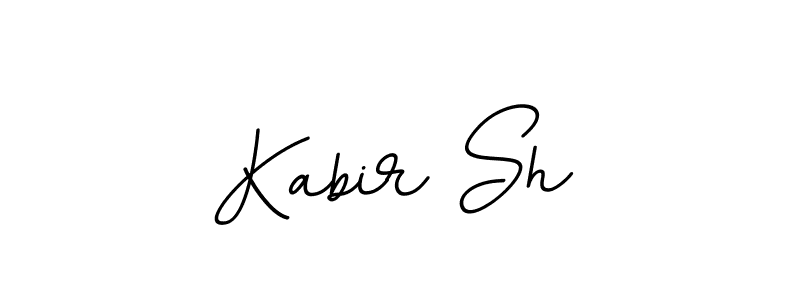 Also You can easily find your signature by using the search form. We will create Kabir Sh name handwritten signature images for you free of cost using BallpointsItalic-DORy9 sign style. Kabir Sh signature style 11 images and pictures png