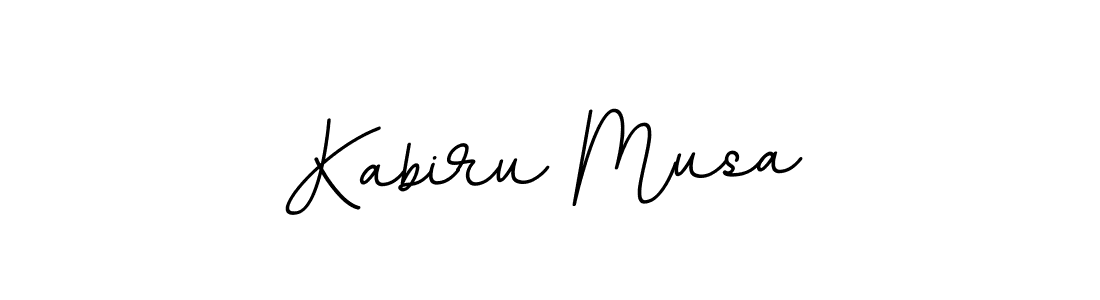 Use a signature maker to create a handwritten signature online. With this signature software, you can design (BallpointsItalic-DORy9) your own signature for name Kabiru Musa. Kabiru Musa signature style 11 images and pictures png