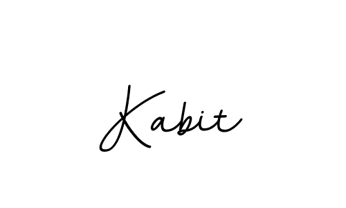 Kabit stylish signature style. Best Handwritten Sign (BallpointsItalic-DORy9) for my name. Handwritten Signature Collection Ideas for my name Kabit. Kabit signature style 11 images and pictures png