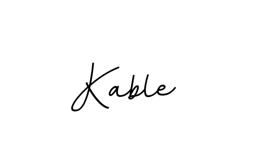 This is the best signature style for the Kable name. Also you like these signature font (BallpointsItalic-DORy9). Mix name signature. Kable signature style 11 images and pictures png