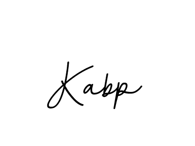 Kabp stylish signature style. Best Handwritten Sign (BallpointsItalic-DORy9) for my name. Handwritten Signature Collection Ideas for my name Kabp. Kabp signature style 11 images and pictures png