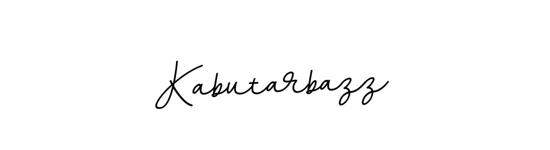 Kabutarbazz stylish signature style. Best Handwritten Sign (BallpointsItalic-DORy9) for my name. Handwritten Signature Collection Ideas for my name Kabutarbazz. Kabutarbazz signature style 11 images and pictures png