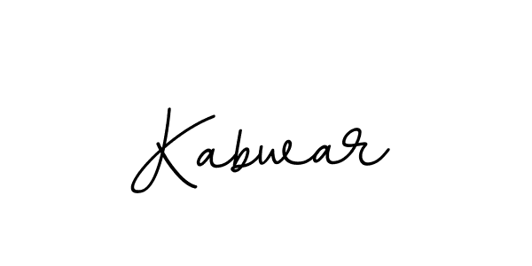 Kabwar stylish signature style. Best Handwritten Sign (BallpointsItalic-DORy9) for my name. Handwritten Signature Collection Ideas for my name Kabwar. Kabwar signature style 11 images and pictures png