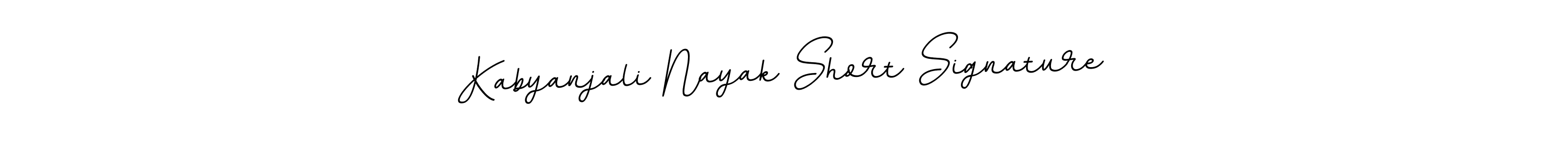 You should practise on your own different ways (BallpointsItalic-DORy9) to write your name (Kabyanjali Nayak Short Signature) in signature. don't let someone else do it for you. Kabyanjali Nayak Short Signature signature style 11 images and pictures png