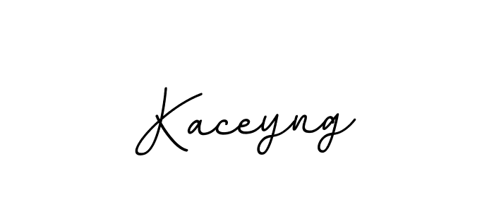 You should practise on your own different ways (BallpointsItalic-DORy9) to write your name (Kaceyng) in signature. don't let someone else do it for you. Kaceyng signature style 11 images and pictures png