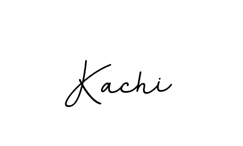 Create a beautiful signature design for name Kachi. With this signature (BallpointsItalic-DORy9) fonts, you can make a handwritten signature for free. Kachi signature style 11 images and pictures png