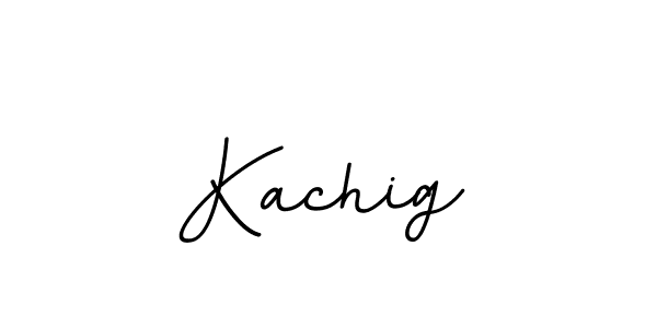 Kachig stylish signature style. Best Handwritten Sign (BallpointsItalic-DORy9) for my name. Handwritten Signature Collection Ideas for my name Kachig. Kachig signature style 11 images and pictures png